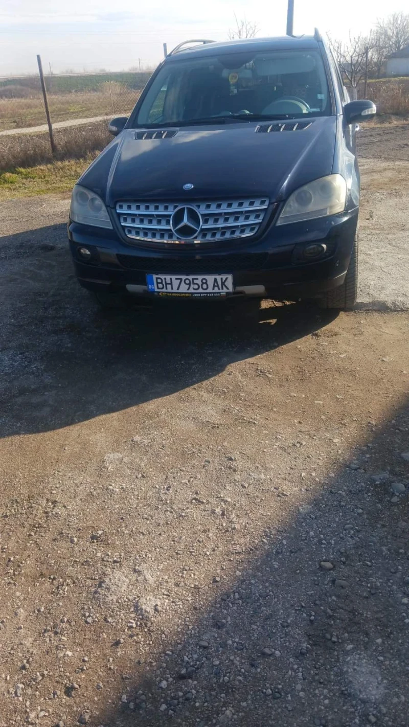 Mercedes-Benz ML 320, снимка 1 - Автомобили и джипове - 48933721