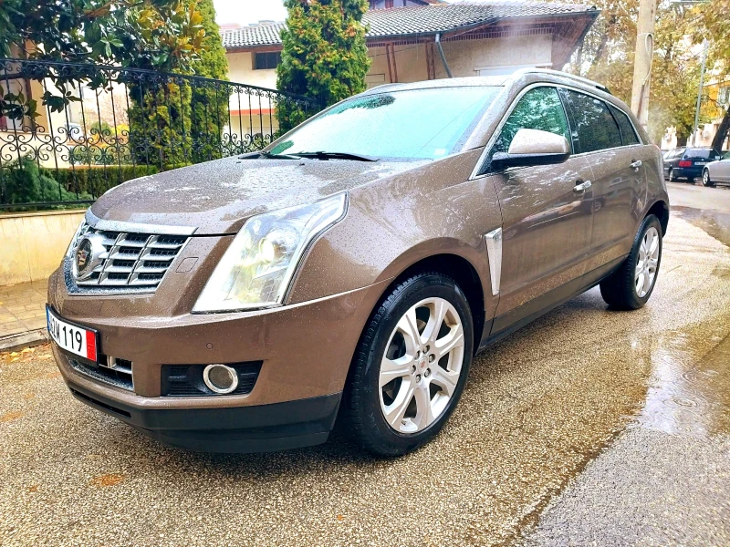 Cadillac Srx 3.6i AWD/Swiss edition , снимка 3 - Автомобили и джипове - 49137592