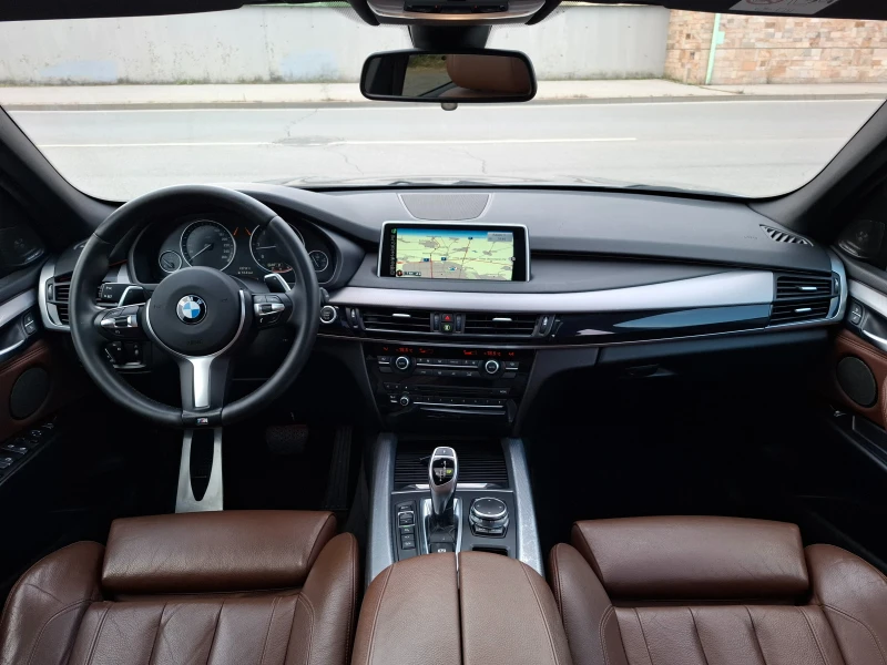 BMW X5 4.0d  XDrive M-Paket, снимка 12 - Автомобили и джипове - 51294886