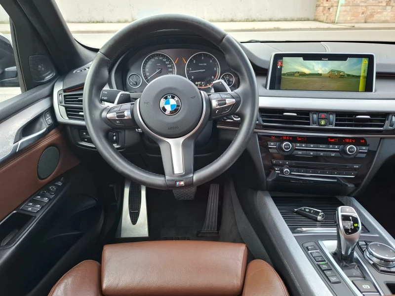 BMW X5 4.0d  XDrive M-Paket, снимка 11 - Автомобили и джипове - 51294886
