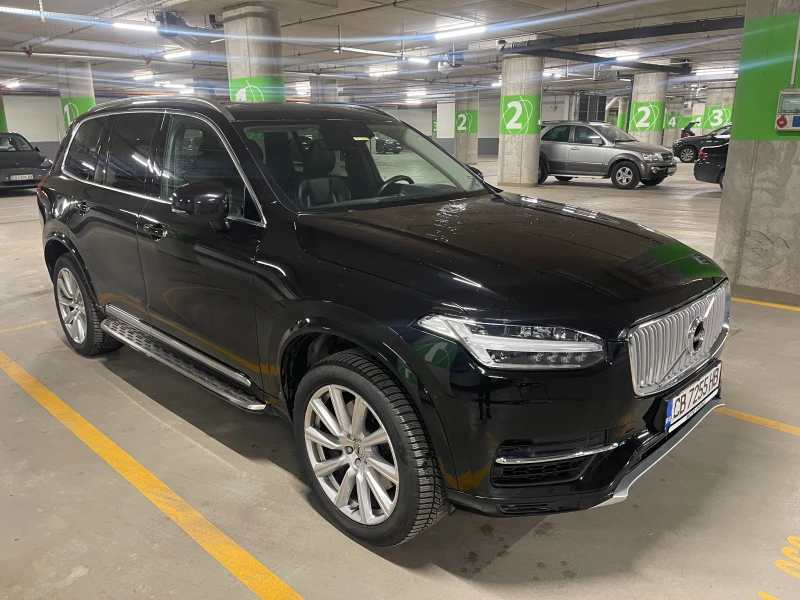 Volvo Xc90 INSCRIPTION7 T8 TWIN ENG, снимка 6 - Автомобили и джипове - 52547803