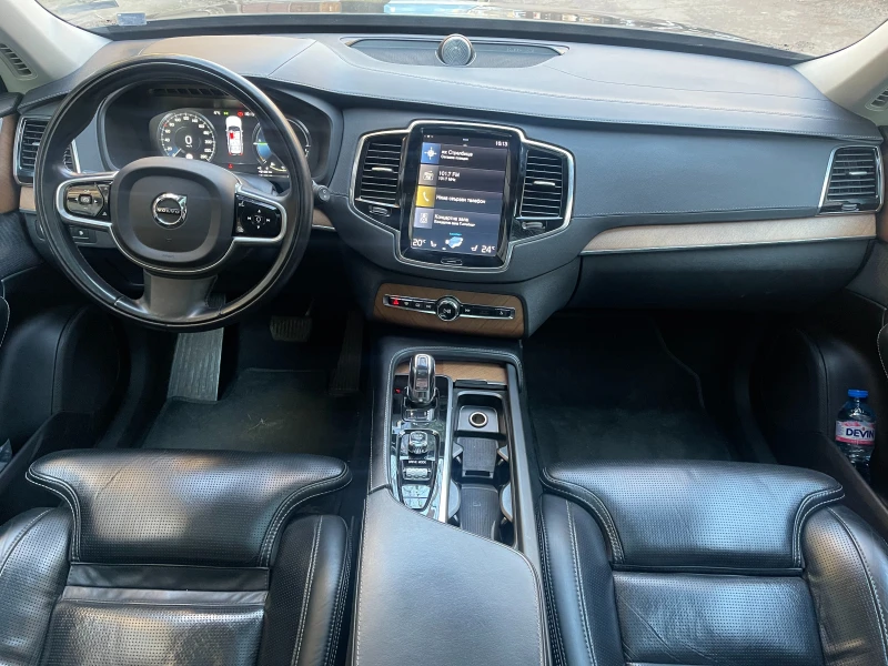 Volvo Xc90 INSCRIPTION7 T8 TWIN ENG, снимка 8 - Автомобили и джипове - 52547803