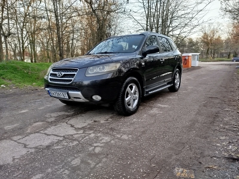 Hyundai Santa fe 2.2CRDI 4WD, 