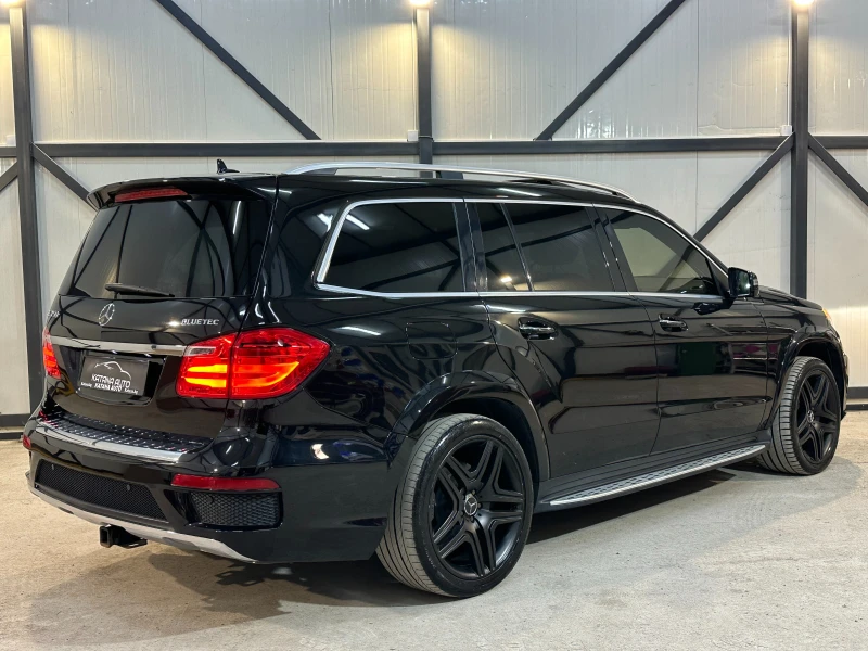 Mercedes-Benz GL 350 6+ 1 * МАСАЖ * ПОДГРЕВ * МЪРТВИ ТОЧКИ, снимка 3 - Автомобили и джипове - 53035963