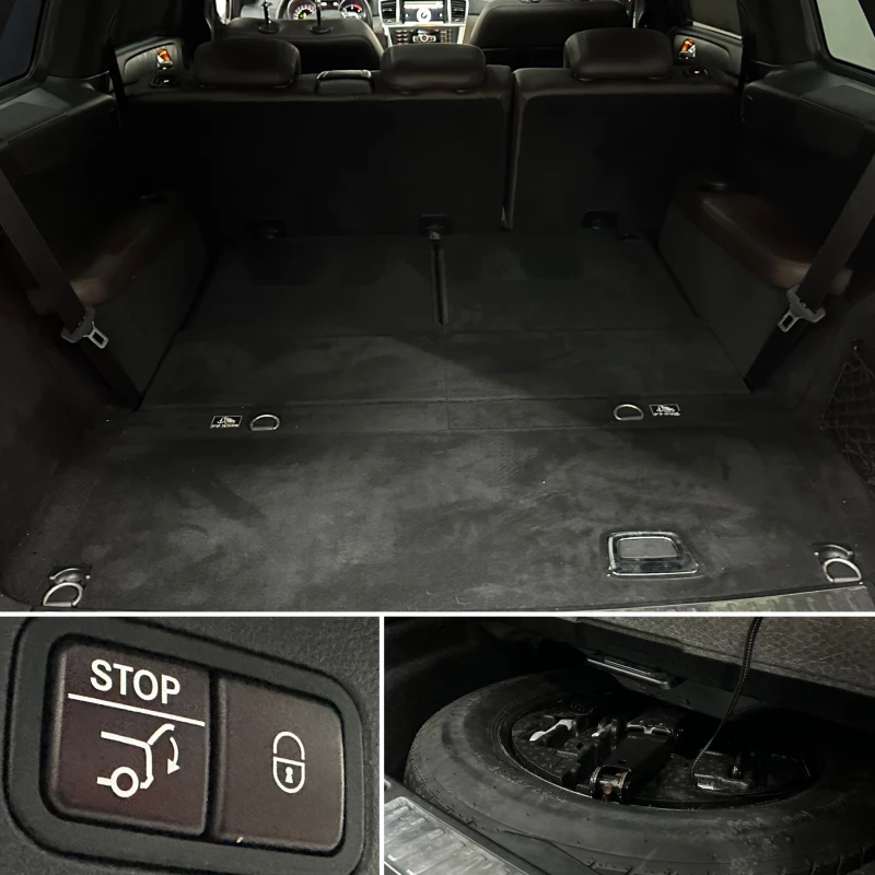 Mercedes-Benz GL 350 6+ 1 * МАСАЖ * ПОДГРЕВ * МЪРТВИ ТОЧКИ, снимка 15 - Автомобили и джипове - 53035963