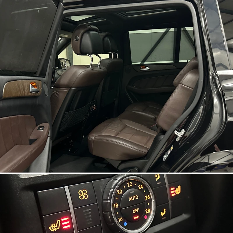 Mercedes-Benz GL 350 6+ 1 * МАСАЖ * ПОДГРЕВ * МЪРТВИ ТОЧКИ, снимка 16 - Автомобили и джипове - 53035963