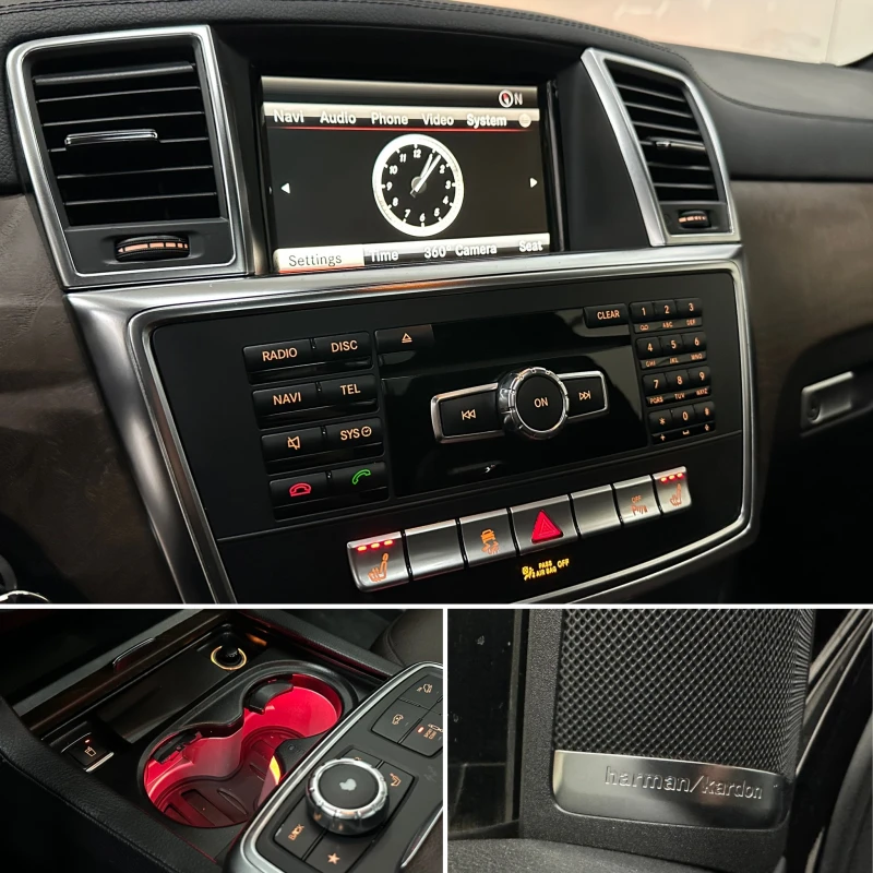 Mercedes-Benz GL 350 6+ 1 * МАСАЖ * ПОДГРЕВ * МЪРТВИ ТОЧКИ, снимка 13 - Автомобили и джипове - 53035963