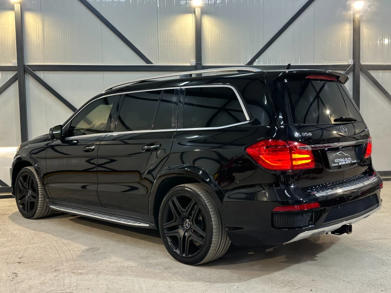 Mercedes-Benz GL 350 6+ 1 * МАСАЖ * ПОДГРЕВ * МЪРТВИ ТОЧКИ, снимка 4 - Автомобили и джипове - 53035963