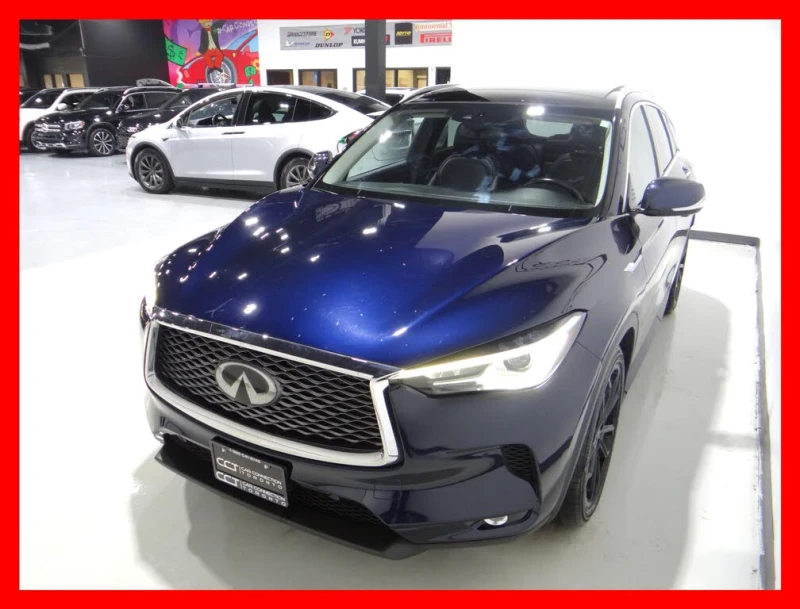 Infiniti QX50 Sensory| AWD| BOSE, снимка 2 - Автомобили и джипове - 53456219