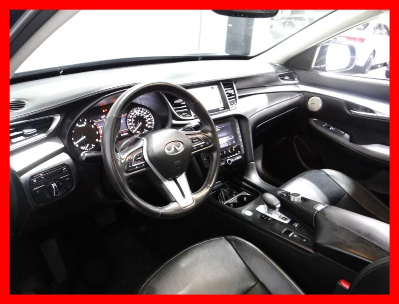 Infiniti QX50 Sensory| AWD| BOSE, снимка 6 - Автомобили и джипове - 53456219