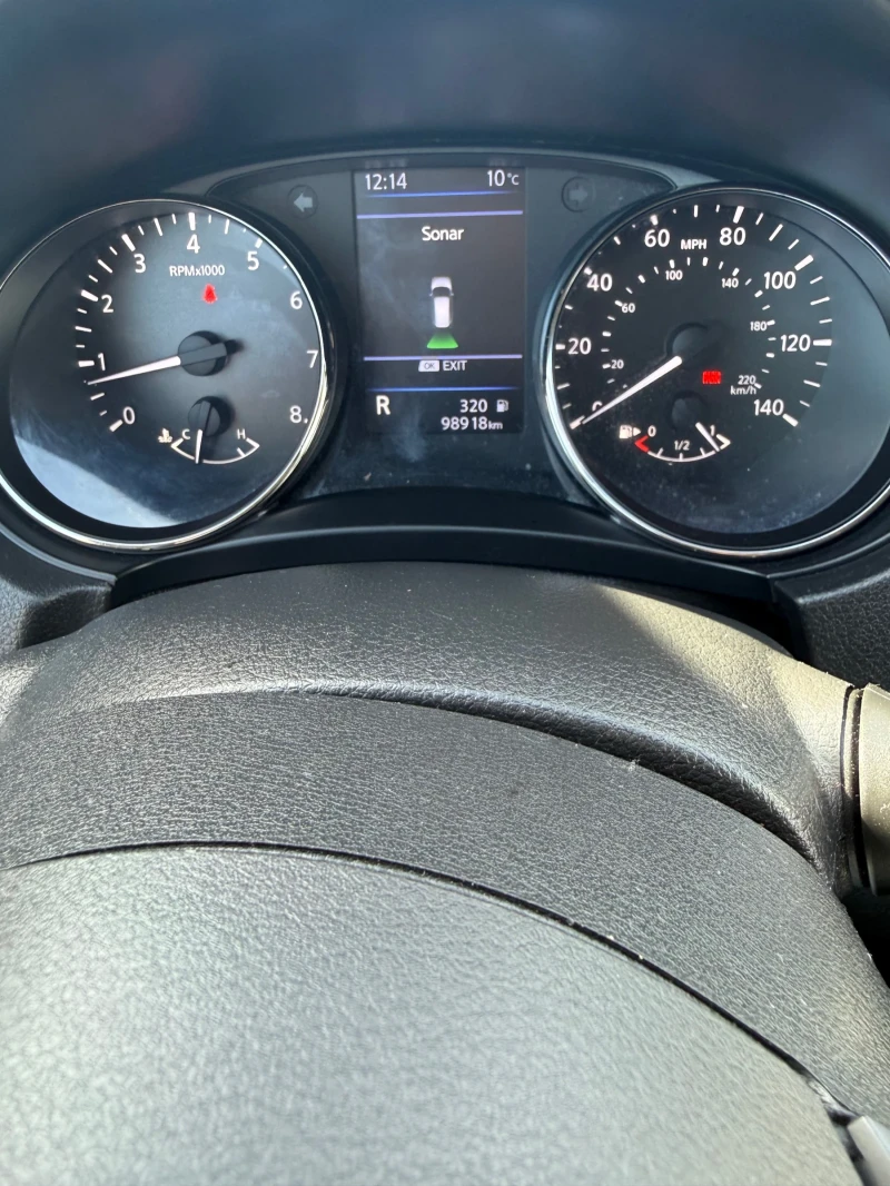 Nissan X-trail Rogue Газ/Бензин 2.5 SV AWD , снимка 12 - Автомобили и джипове - 53539086