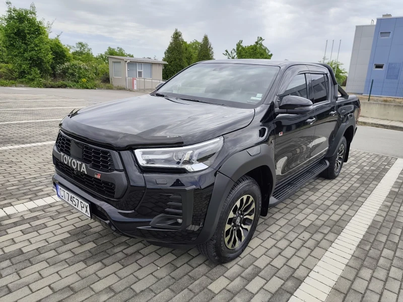 Toyota Hilux GR SPORT - 120000 лв. - 83035377 1