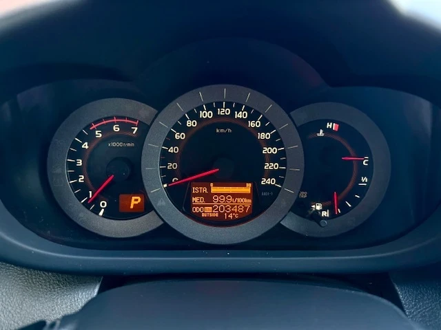 Toyota Rav4 2.2d-АВТОМАТИК-EXECUTIVE-РЕАЛНИ КМ.-4х4 - изображение 7