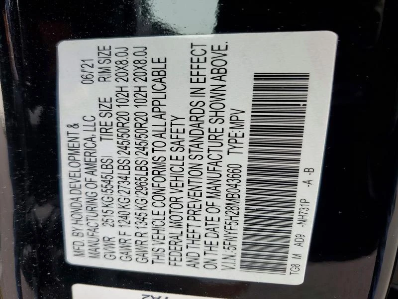 Honda Pilot 3.5L 6 Front-wheel Drive | Mobile.bg � ����������� 15