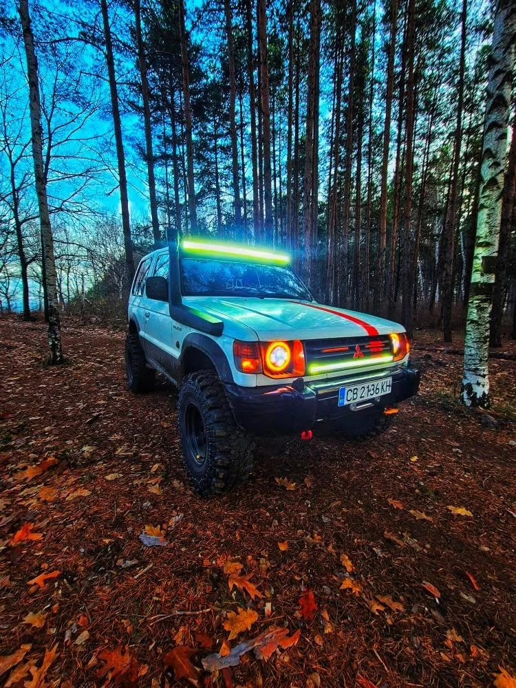 Mitsubishi Pajero, снимка 11 - Автомобили и джипове - 54494335