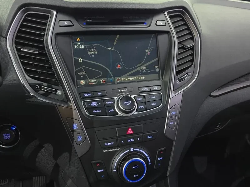 Hyundai Santa fe 2.0 CRDi 4WD - САМО 30% АВАНС, снимка 14 - Автомобили и джипове - 56159099