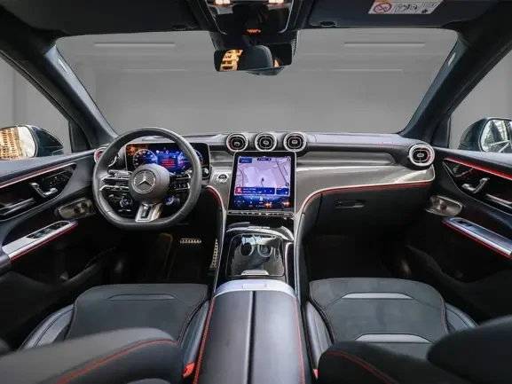 Mercedes-Benz GLC 43 AMG 4Matic = Premium = �������� | Mobile.bg � ����������� 8