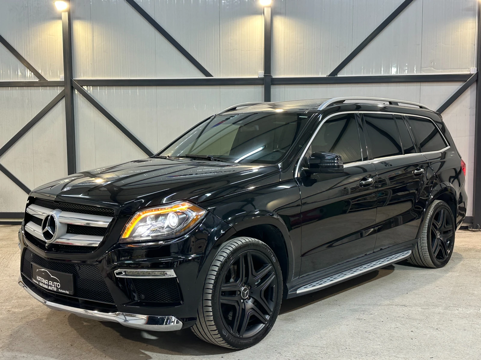 Mercedes-Benz GL 350 6+ 1 * МАСАЖ * ПОДГРЕВ * МЪРТВИ ТОЧКИ, снимка 1