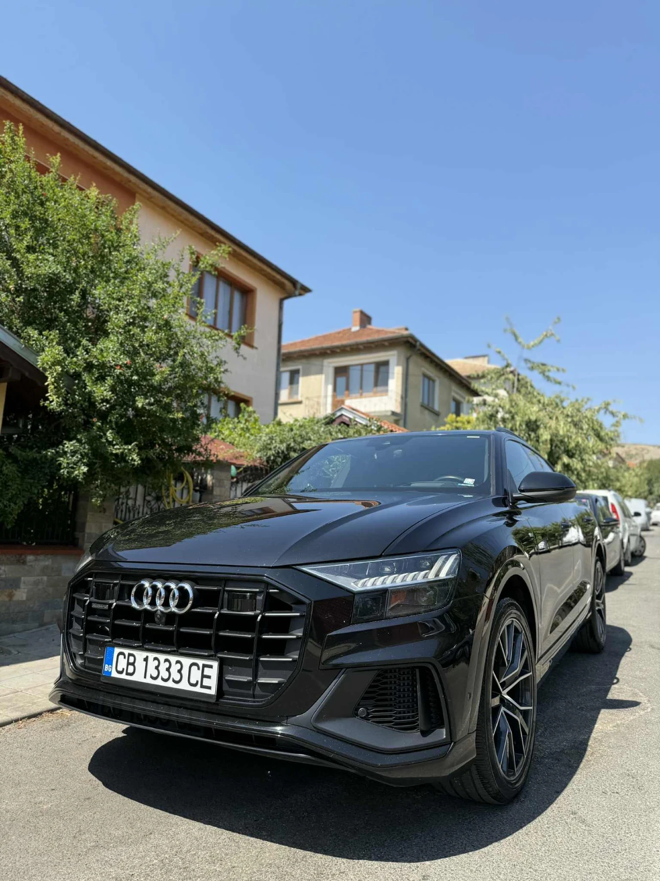 Audi Q8 Technik S-Line, снимка 1