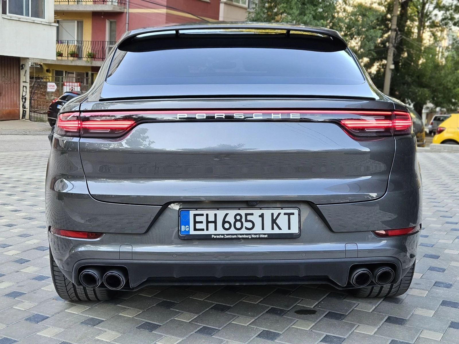 Porsche Cayenne COUPE S - изображение 5