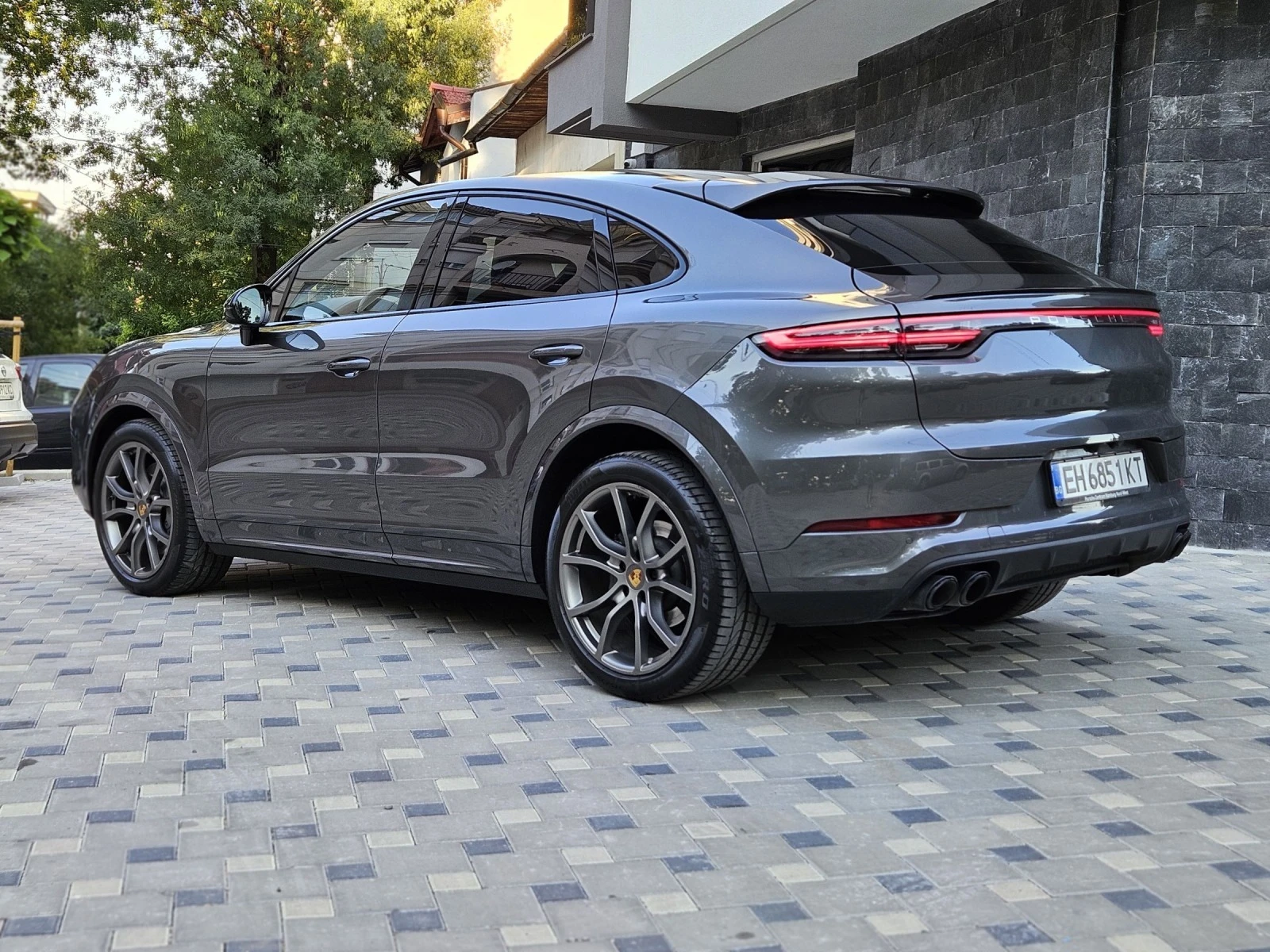 Porsche Cayenne COUPE S - изображение 6