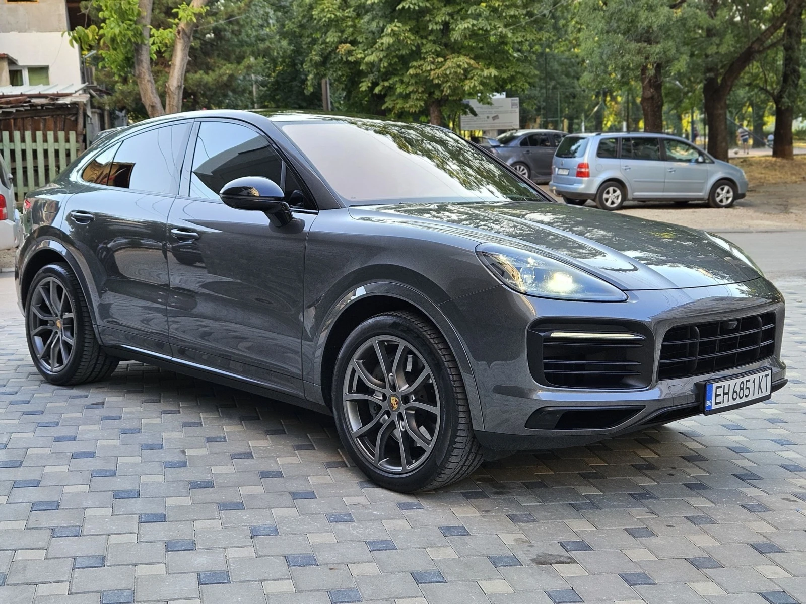 Porsche Cayenne COUPE S - изображение 3