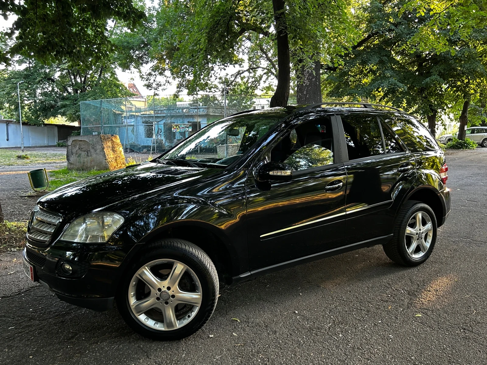 Mercedes-Benz ML 320 4 Matic CDI - изображение 6