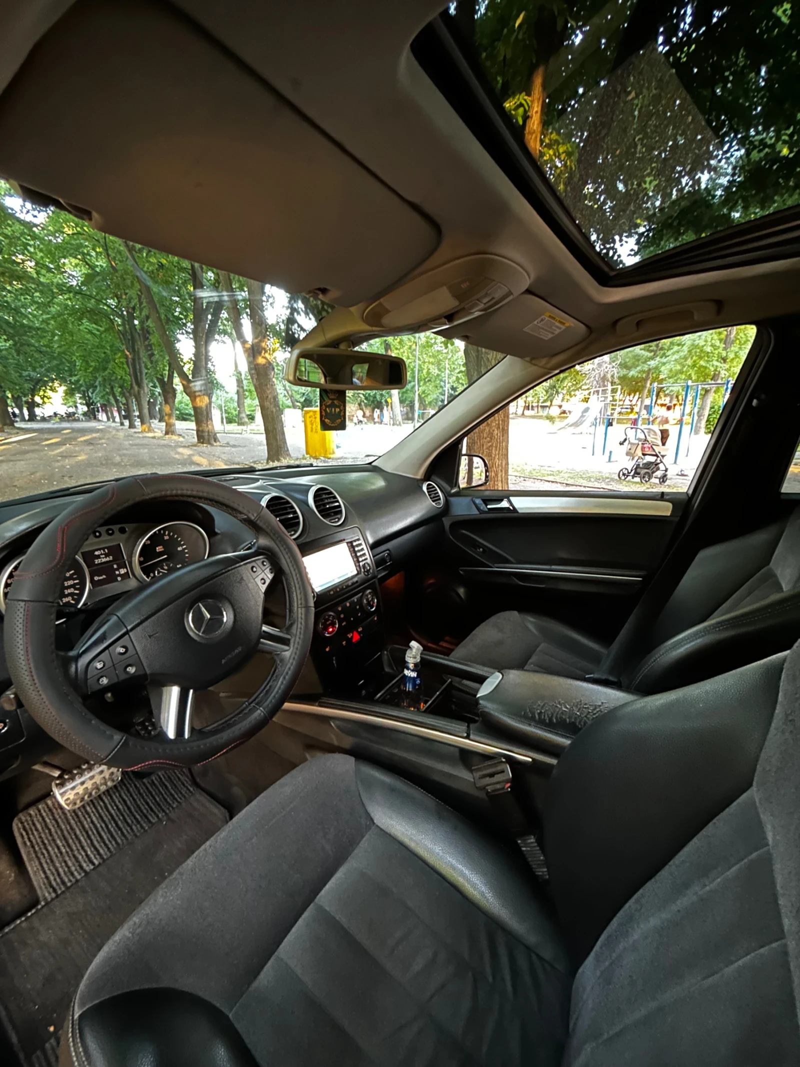 Mercedes-Benz ML 320 4 Matic CDI - изображение 7