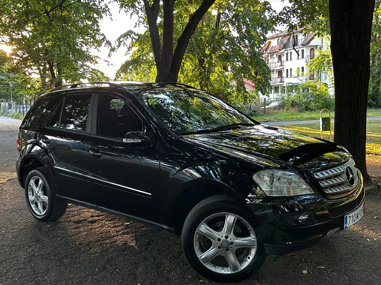 Mercedes-Benz ML 320 4 Matic CDI - изображение 5