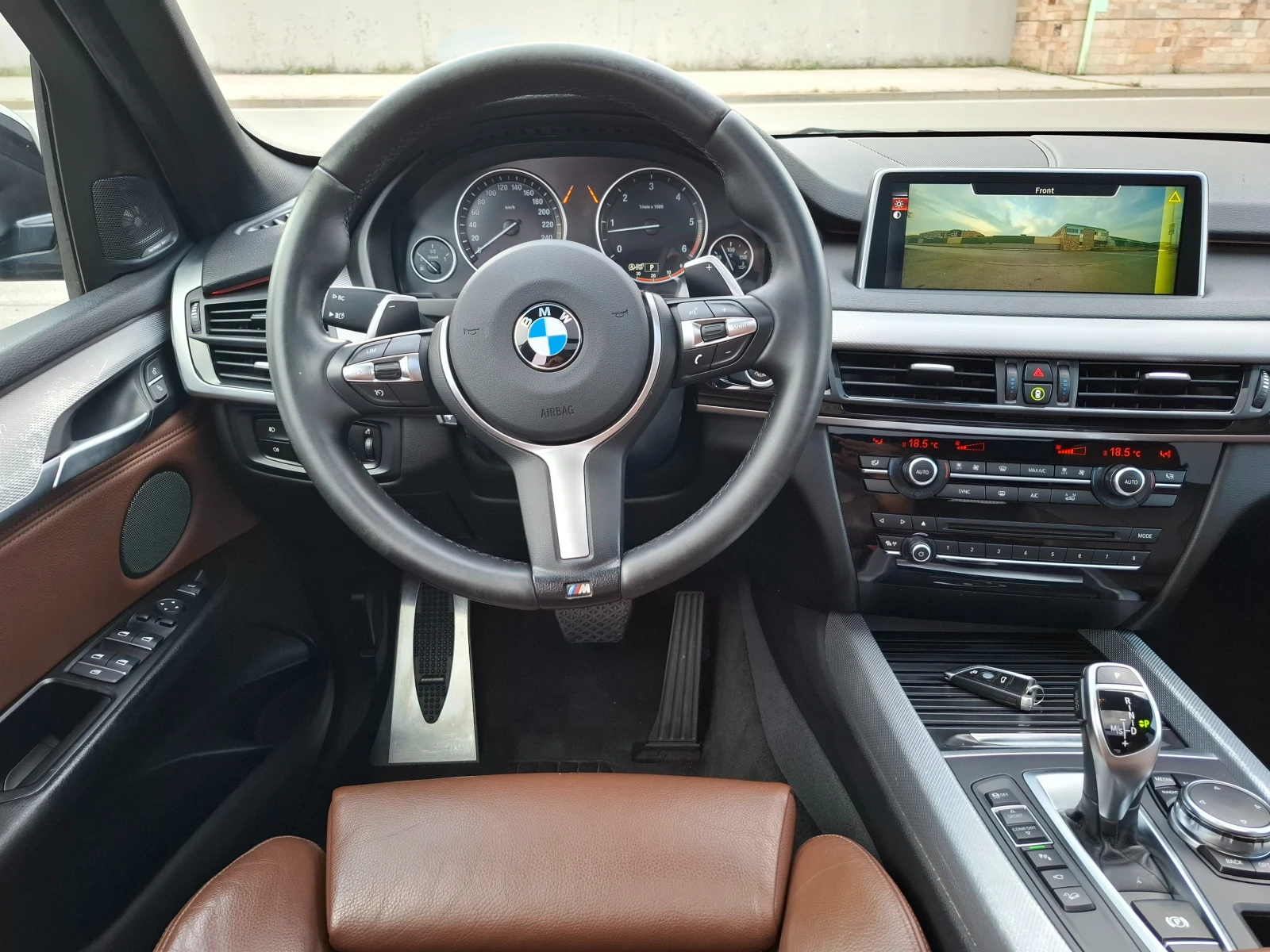 BMW X5 4.0d  XDrive M-Paket | Mobile.bg — изображение 11