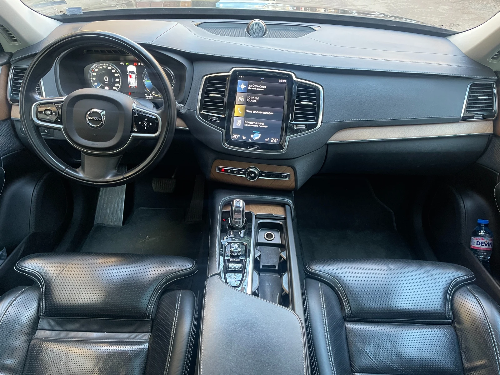 Volvo Xc90 INSCRIPTION7 T8 TWIN ENG | Mobile.bg   8