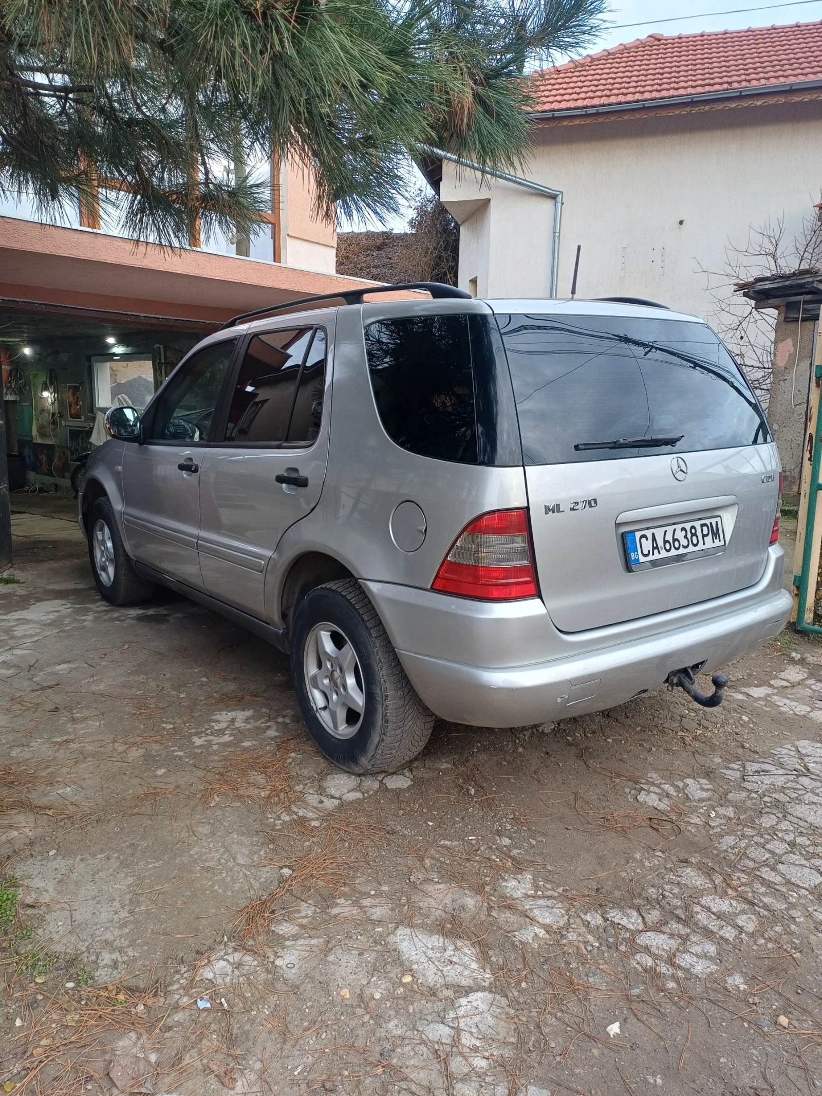Mercedes-Benz ML 270 | Mobile.bg   5