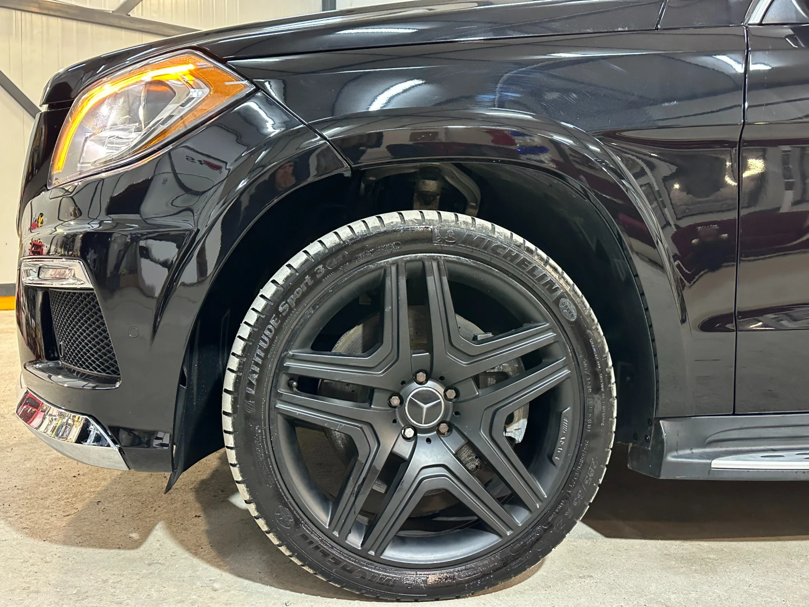 Mercedes-Benz GL 350 6+ 1 * МАСАЖ * ПОДГРЕВ * МЪРТВИ ТОЧКИ - изображение 7