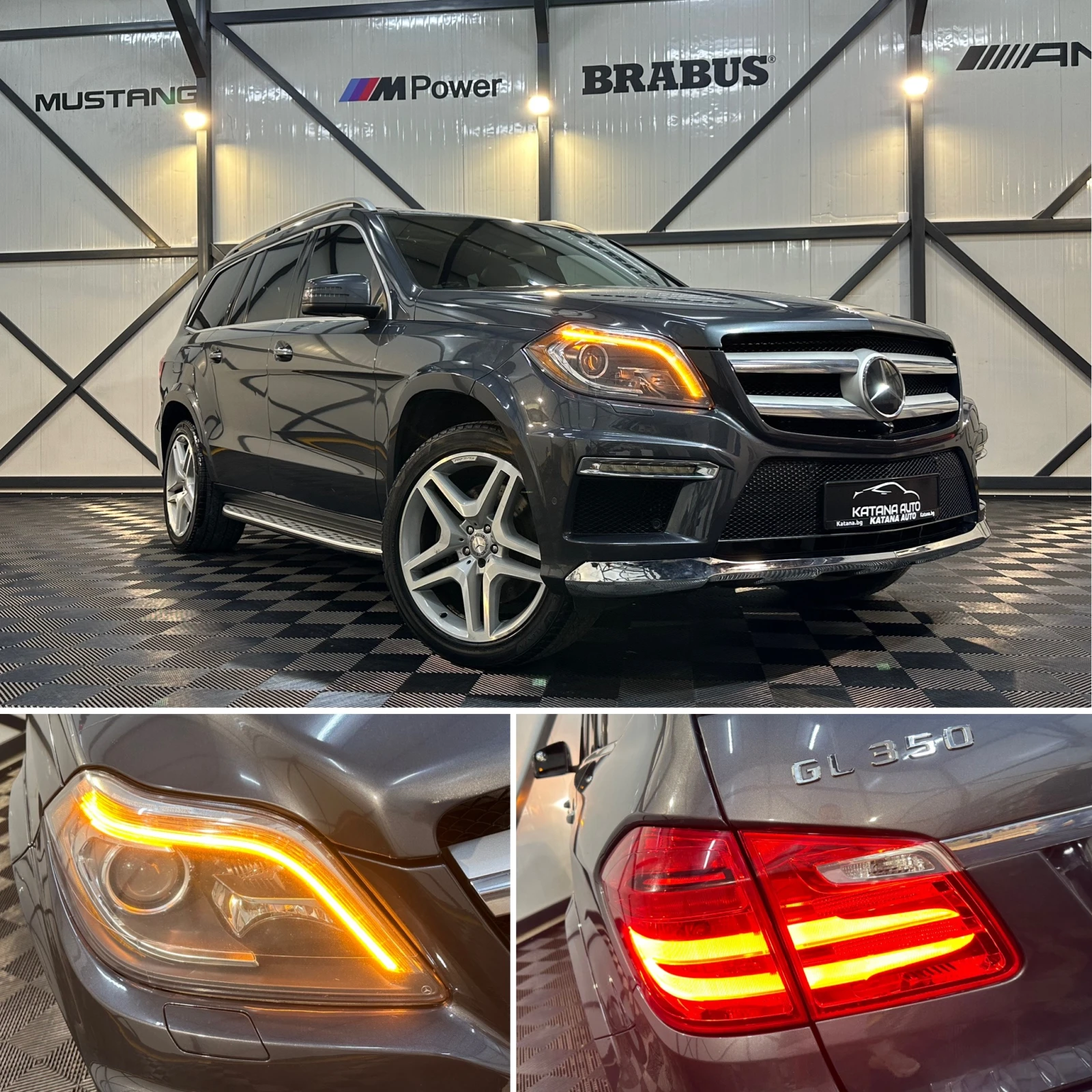 Mercedes-Benz GL 350 * 6+ 1* AMG* ВАКУУМ* DISTR* 360* , снимка 6 - Автомобили и джипове - 53035963