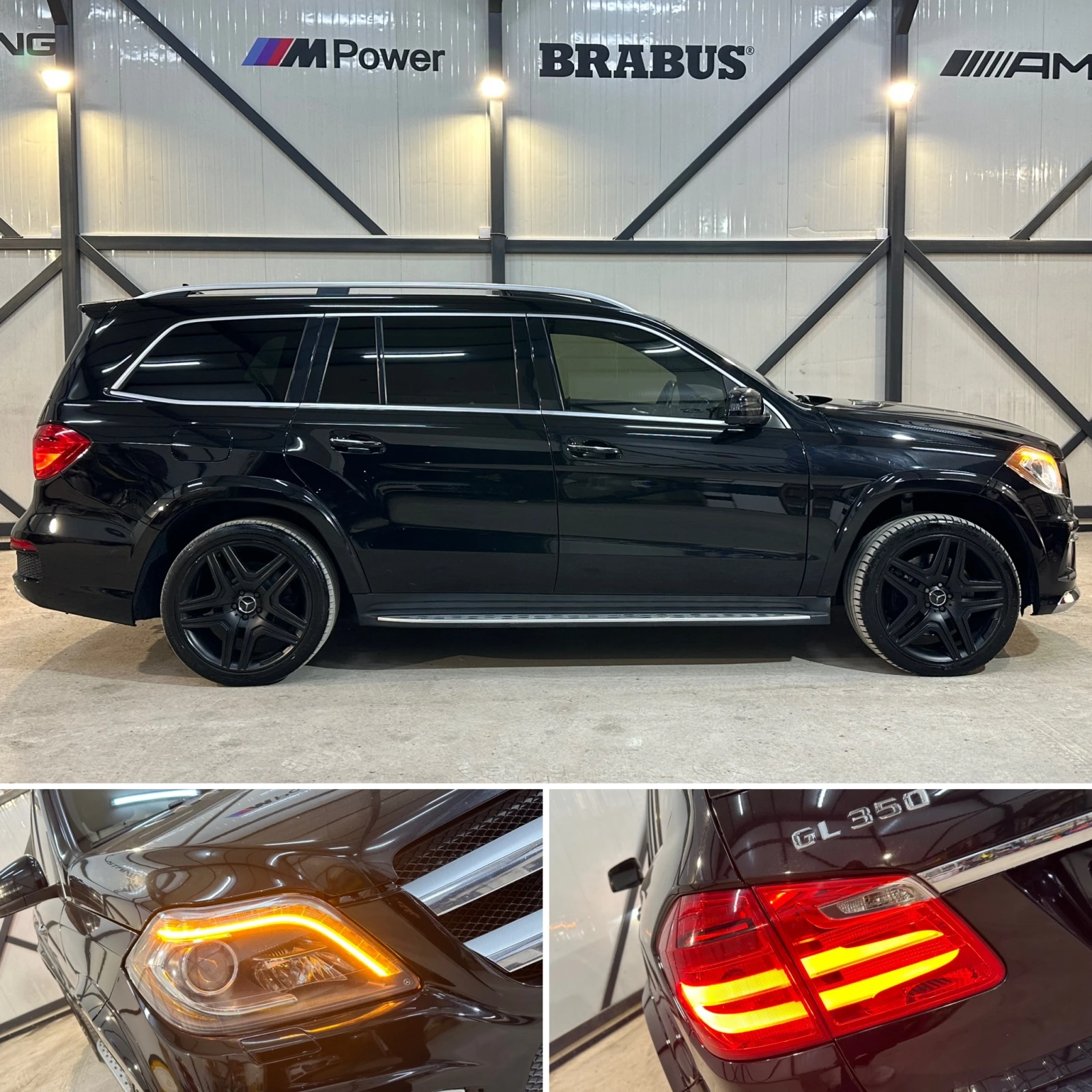 Mercedes-Benz GL 350 6+ 1 * МАСАЖ * ПОДГРЕВ * МЪРТВИ ТОЧКИ - изображение 8