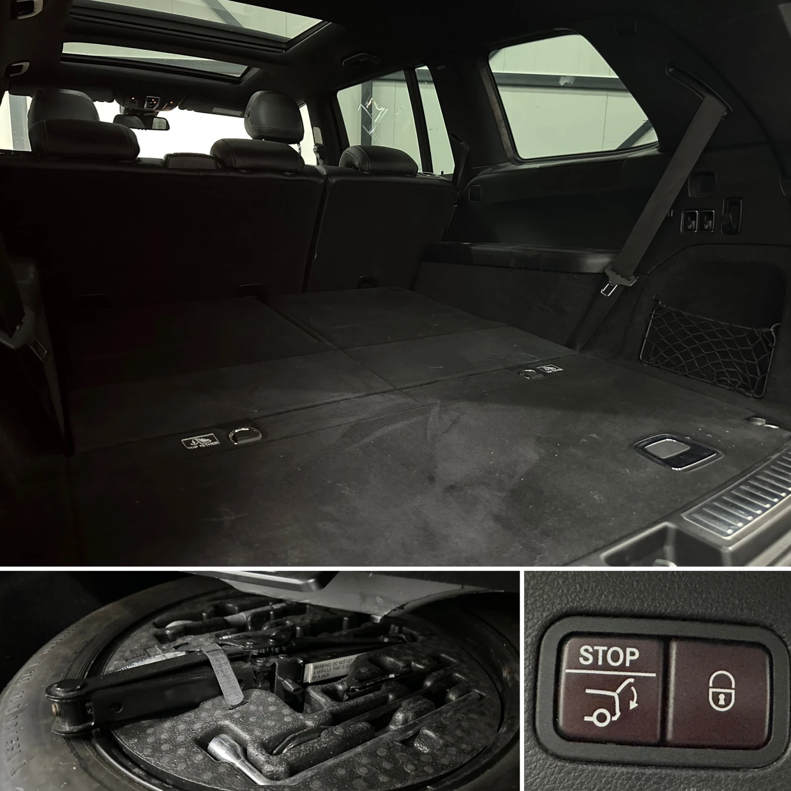 Mercedes-Benz GL 350 * 6+ 1* AMG* ВАКУУМ* DISTR* 360* , снимка 14 - Автомобили и джипове - 53035963