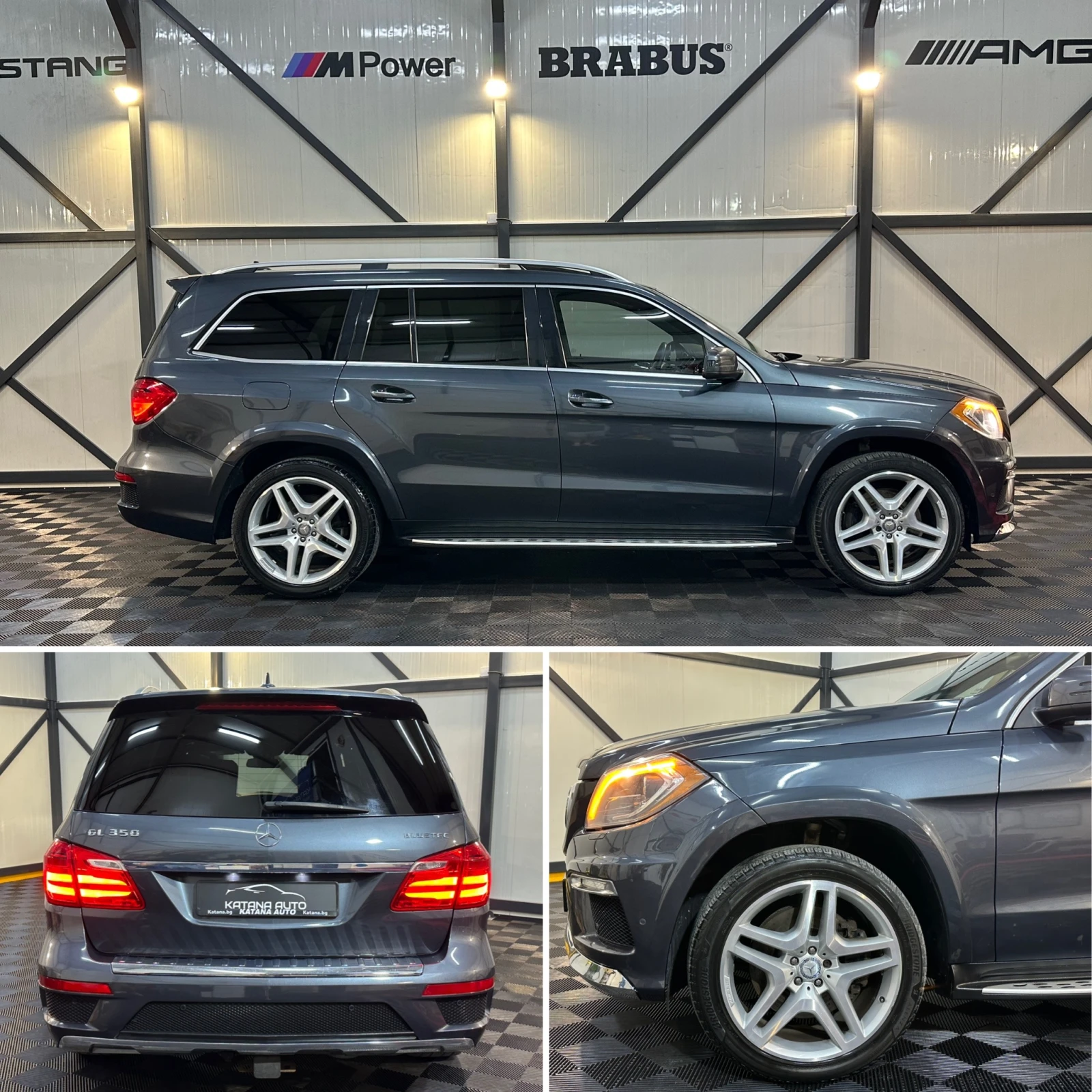 Mercedes-Benz GL 350 * 6+ 1* AMG* ВАКУУМ* DISTR* 360* , снимка 7 - Автомобили и джипове - 53035963