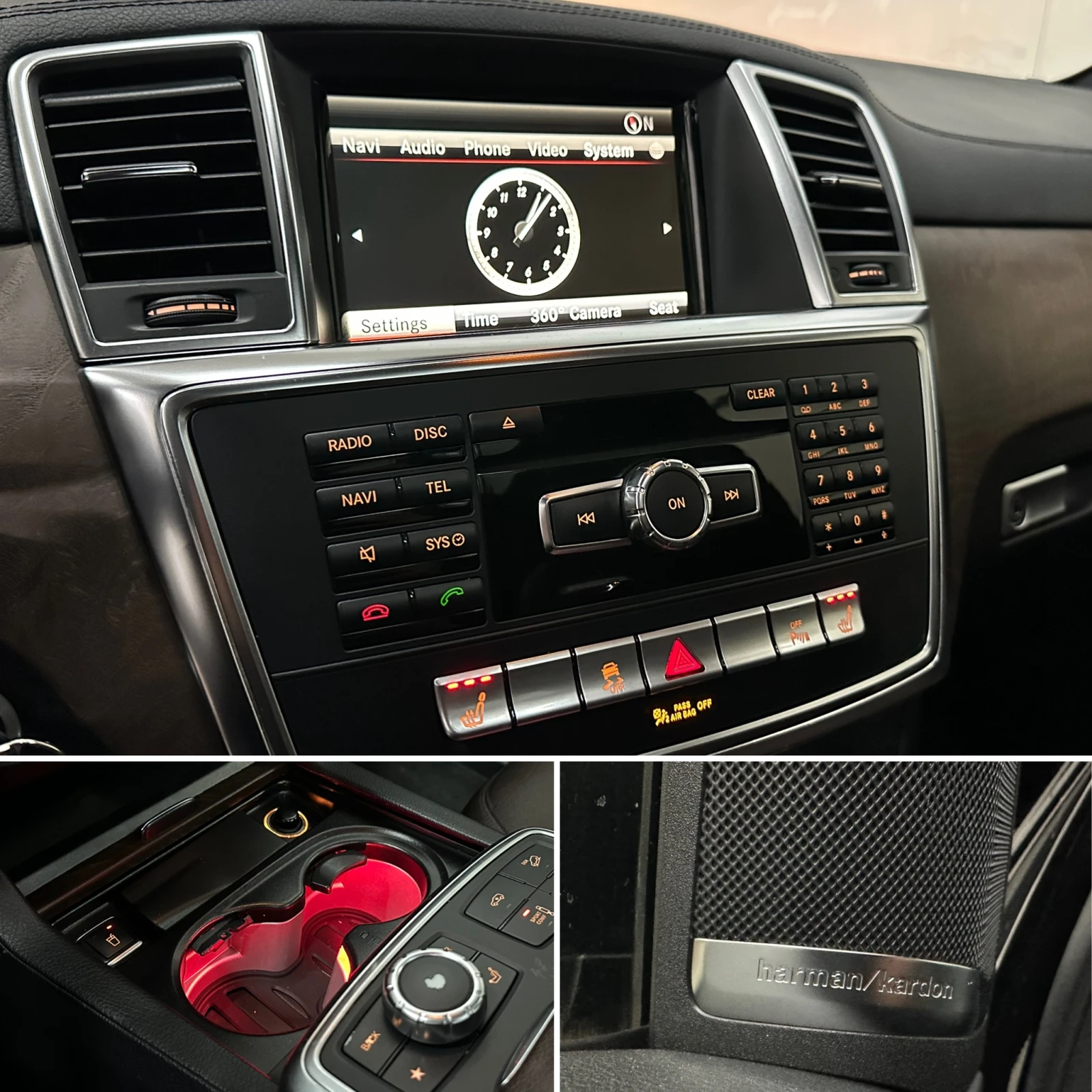 Mercedes-Benz GL 350 6+ 1 * ����� * ������� * ������ ����� | Mobile.bg � ����������� 13