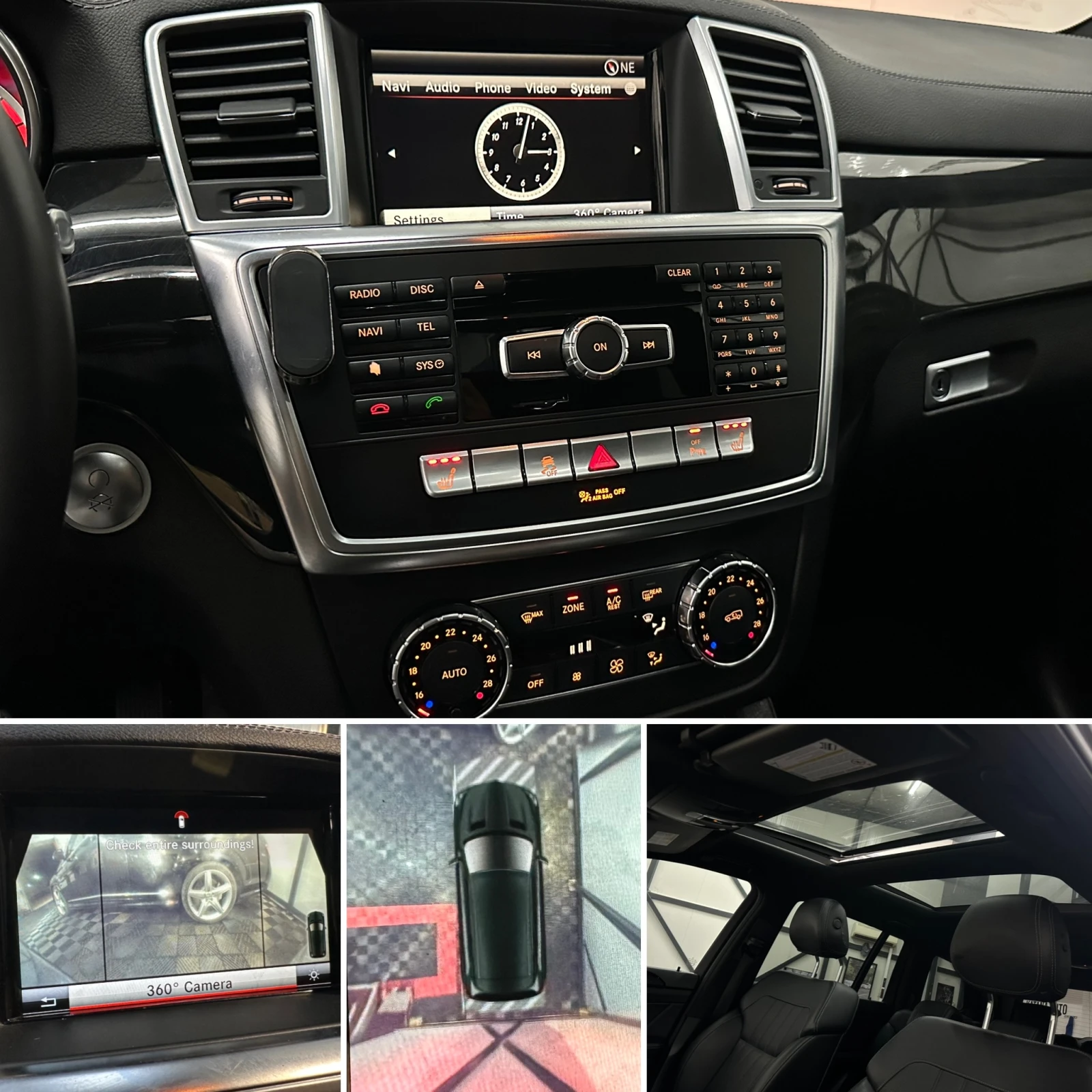 Mercedes-Benz GL 350 * 6+ 1* AMG* ВАКУУМ* DISTR* 360* , снимка 12 - Автомобили и джипове - 53035963
