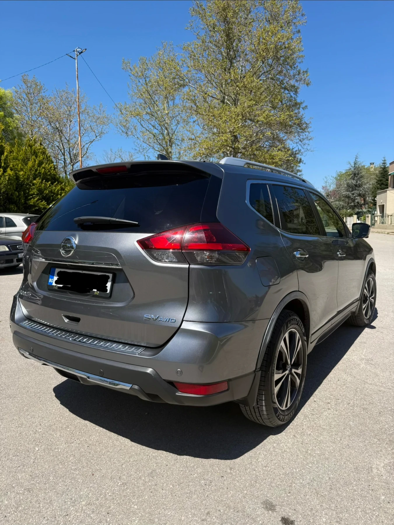 Nissan X-trail Rogue Газ/Бензин 2.5 SV AWD , снимка 5 - Автомобили и джипове - 53539086