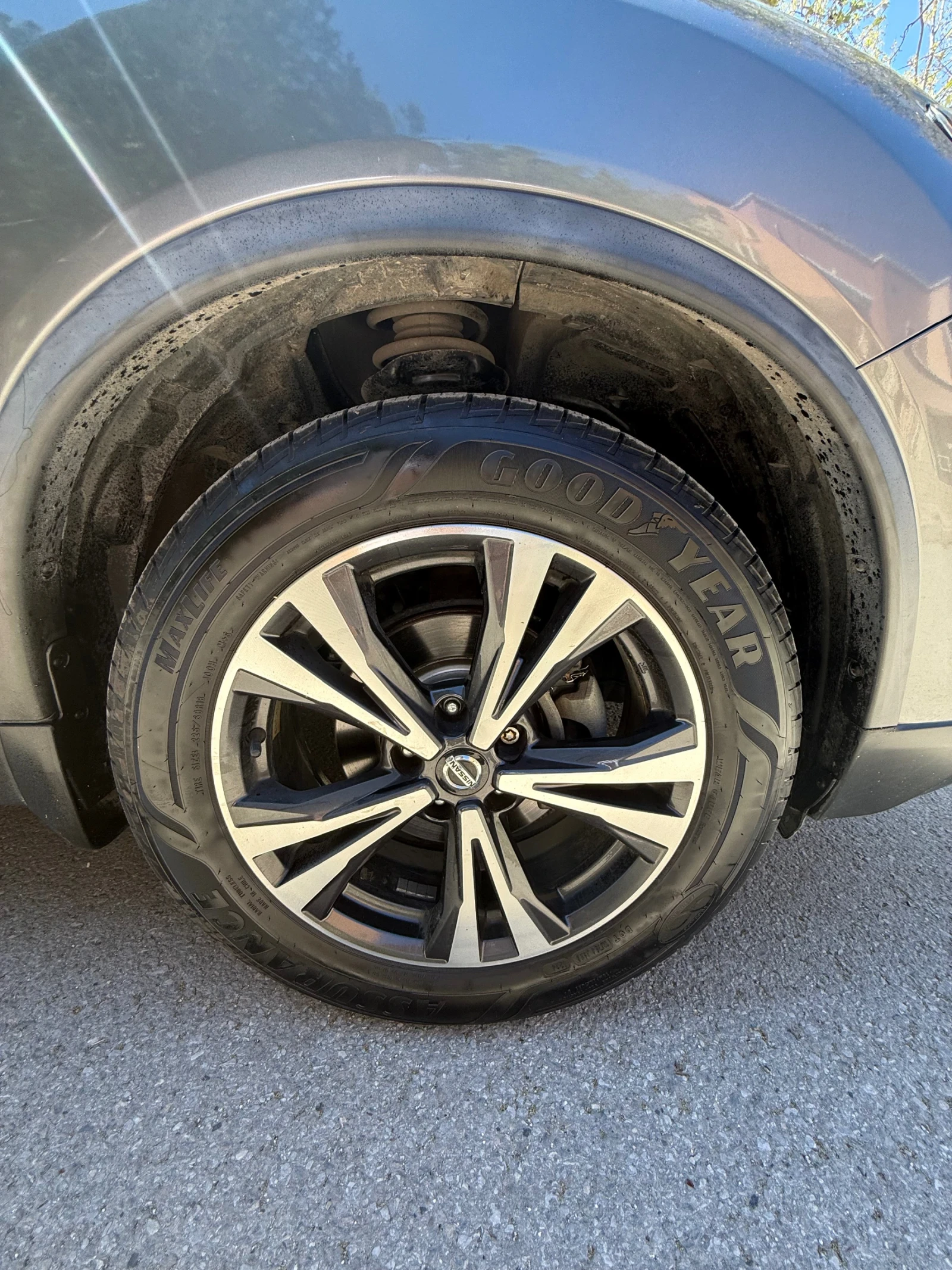 Nissan X-trail Rogue Газ/Бензин 2.5 SV AWD , снимка 17 - Автомобили и джипове - 53539086