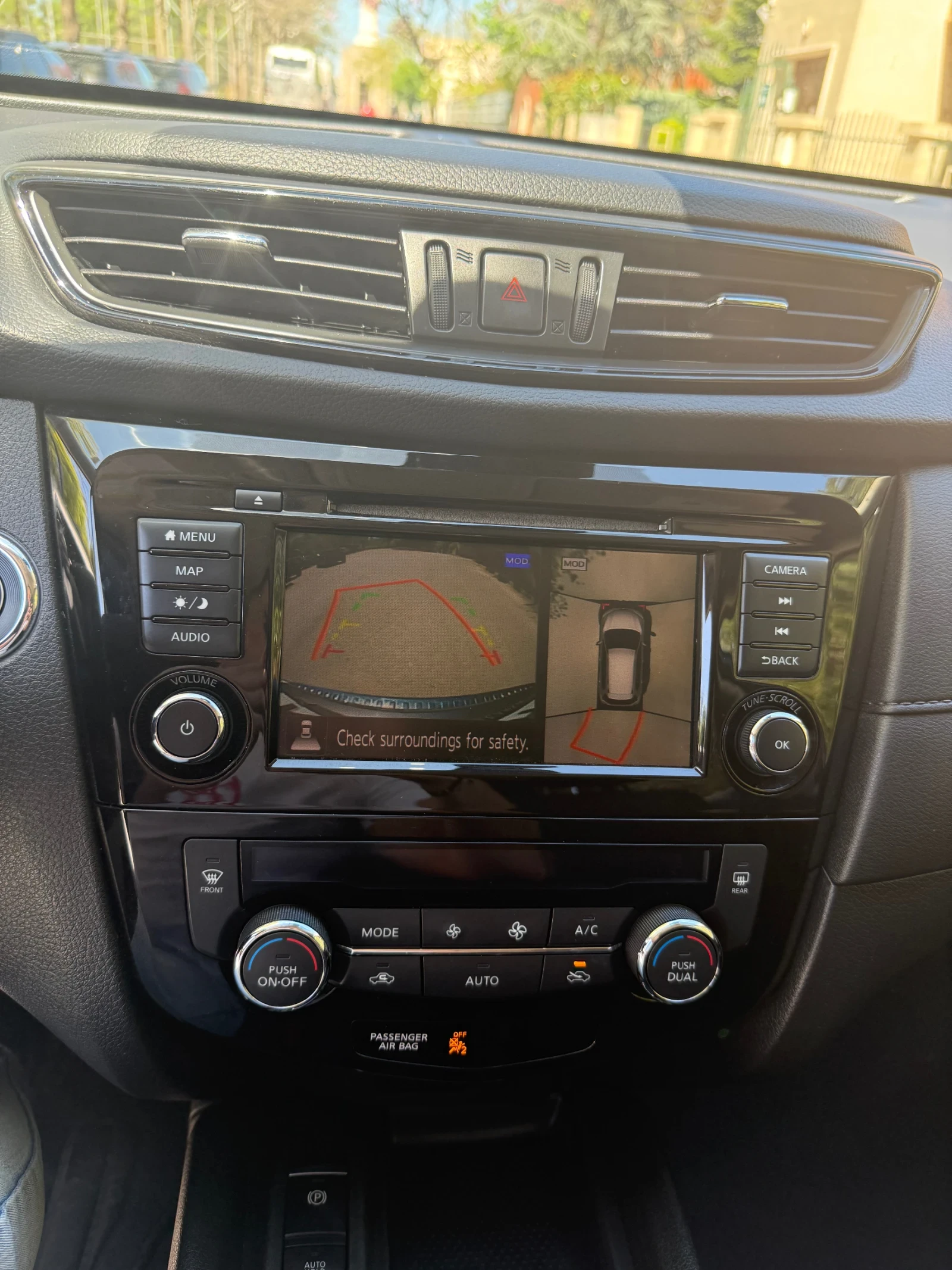 Nissan X-trail Rogue Газ/Бензин 2.5 SV AWD , снимка 11 - Автомобили и джипове - 53539086
