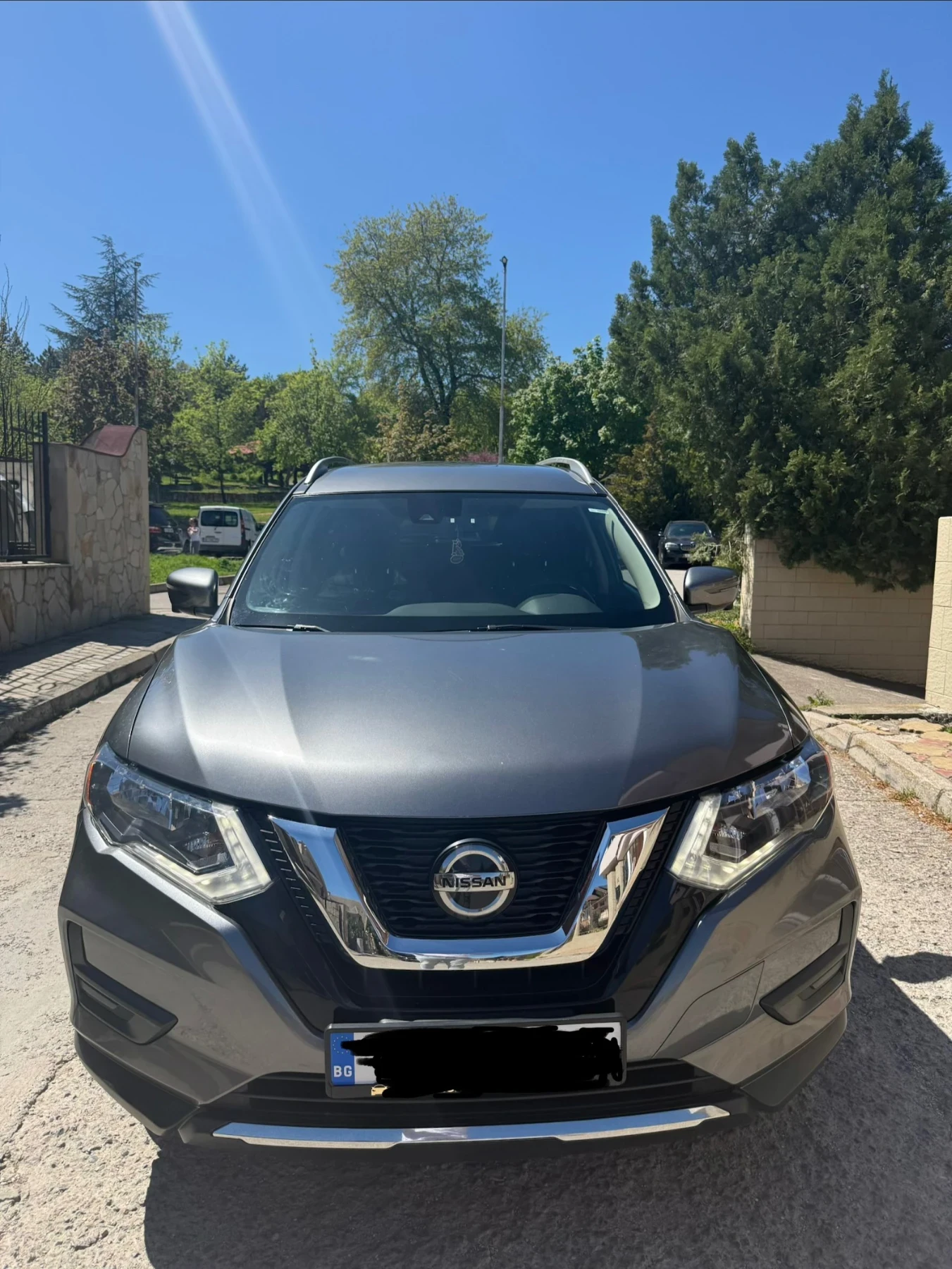 Nissan X-trail Rogue Газ/Бензин 2.5 SV AWD 