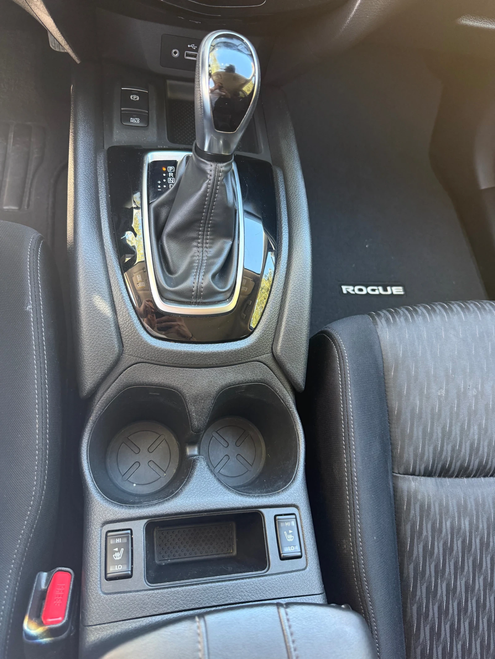 Nissan X-trail Rogue Газ/Бензин 2.5 SV AWD , снимка 15 - Автомобили и джипове - 53539086