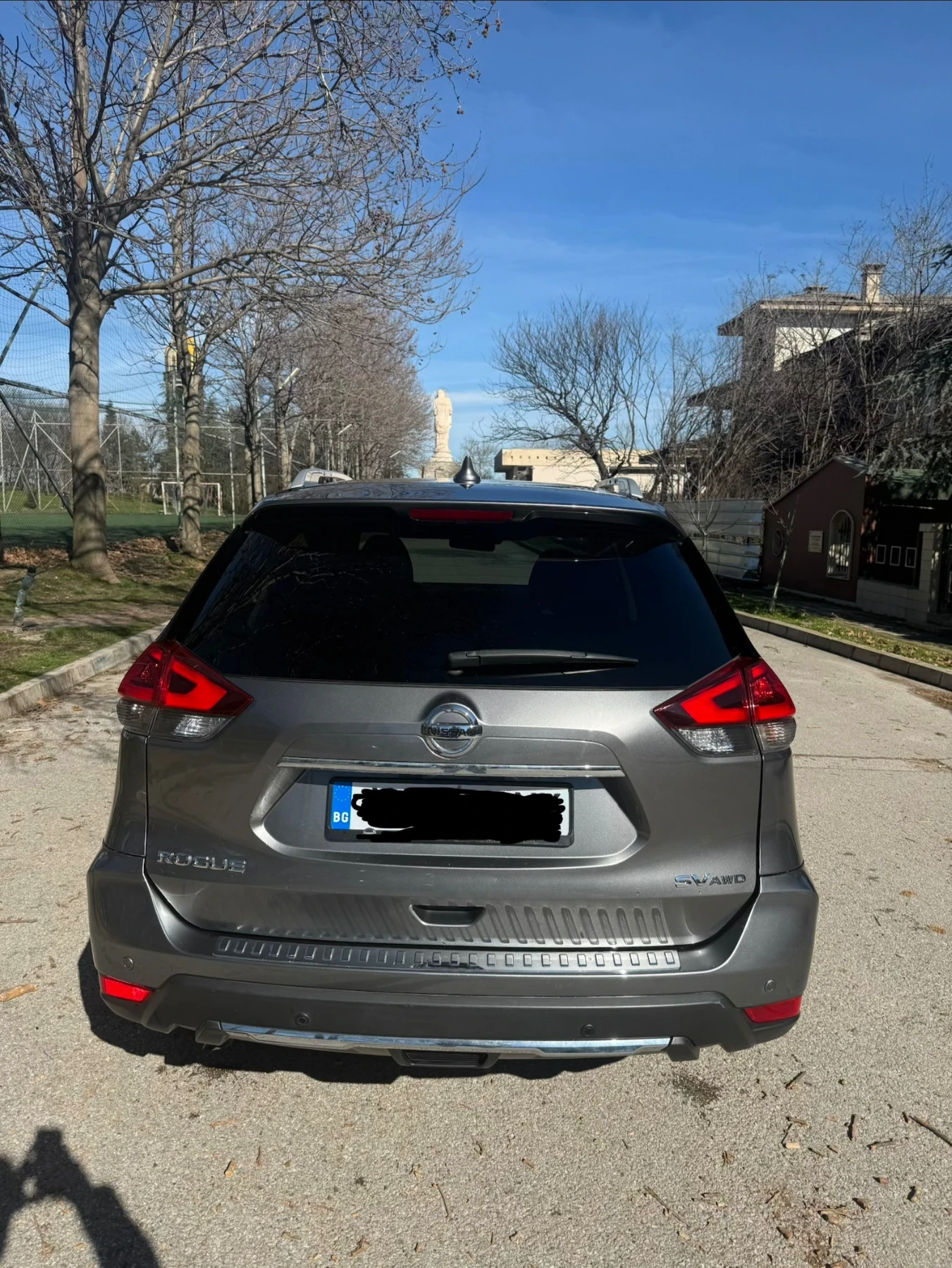 Nissan X-trail Rogue ���/������ 2.5 SV AWD  | Mobile.bg � ����������� 4