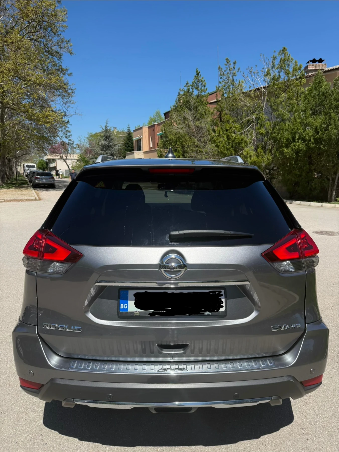 Nissan X-trail Rogue Газ/Бензин 2.5 SV AWD , снимка 6 - Автомобили и джипове - 53539086