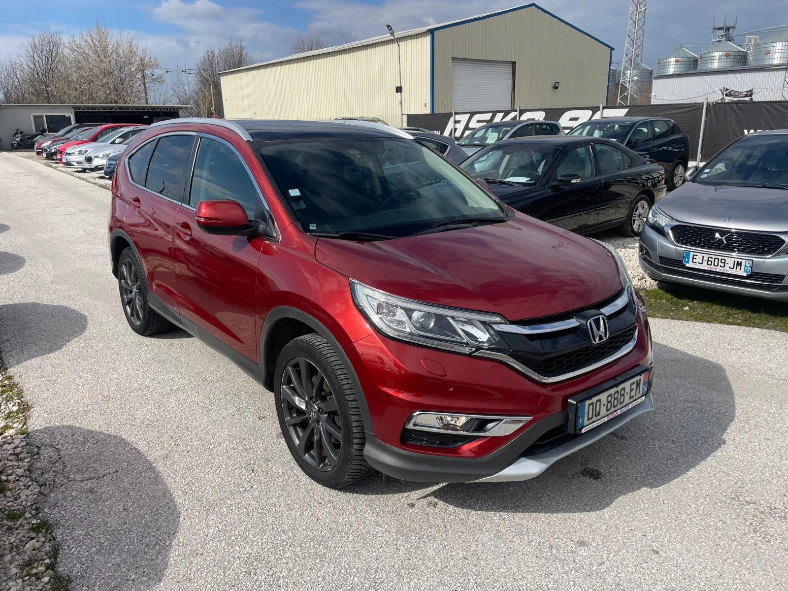 Honda Cr-v 4x4 Full Option Euro6 - изображение 3