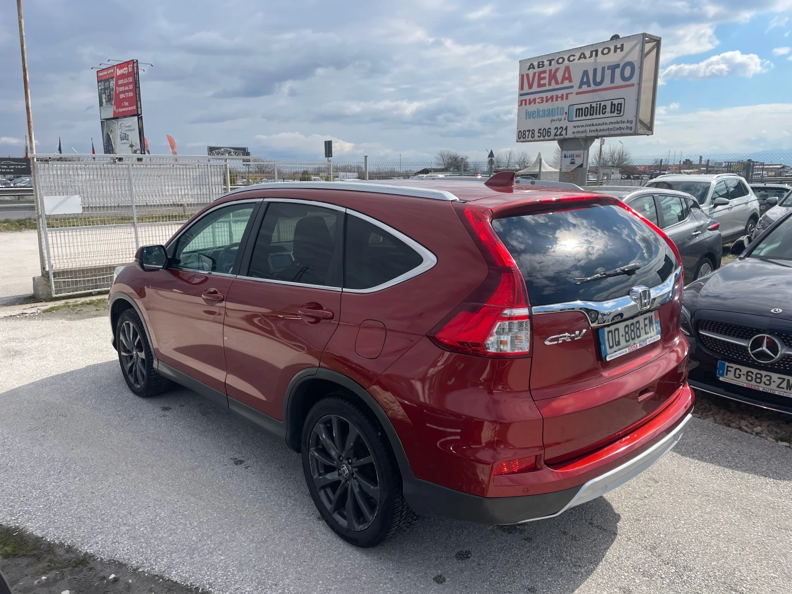 Honda Cr-v 4x4 Full Option Euro6 - изображение 6