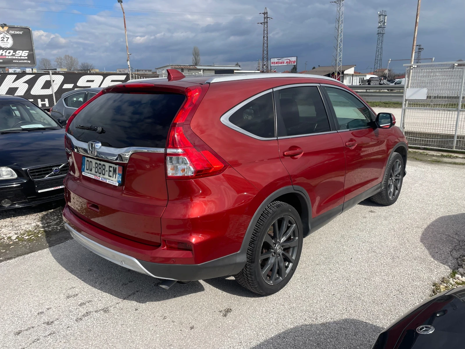 Honda Cr-v 4x4 Full Option Euro6 - изображение 4