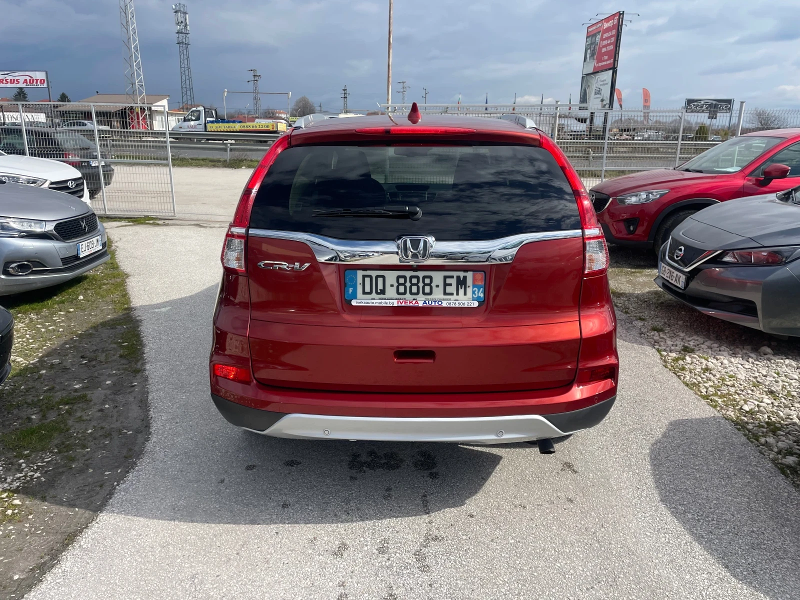 Honda Cr-v 4x4 Full Option Euro6 - изображение 5